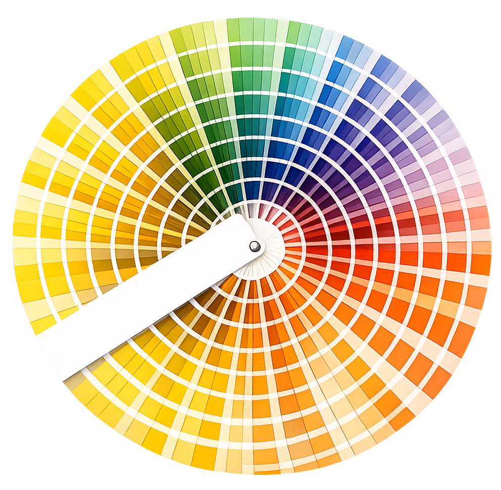 Any Color, Any Surface